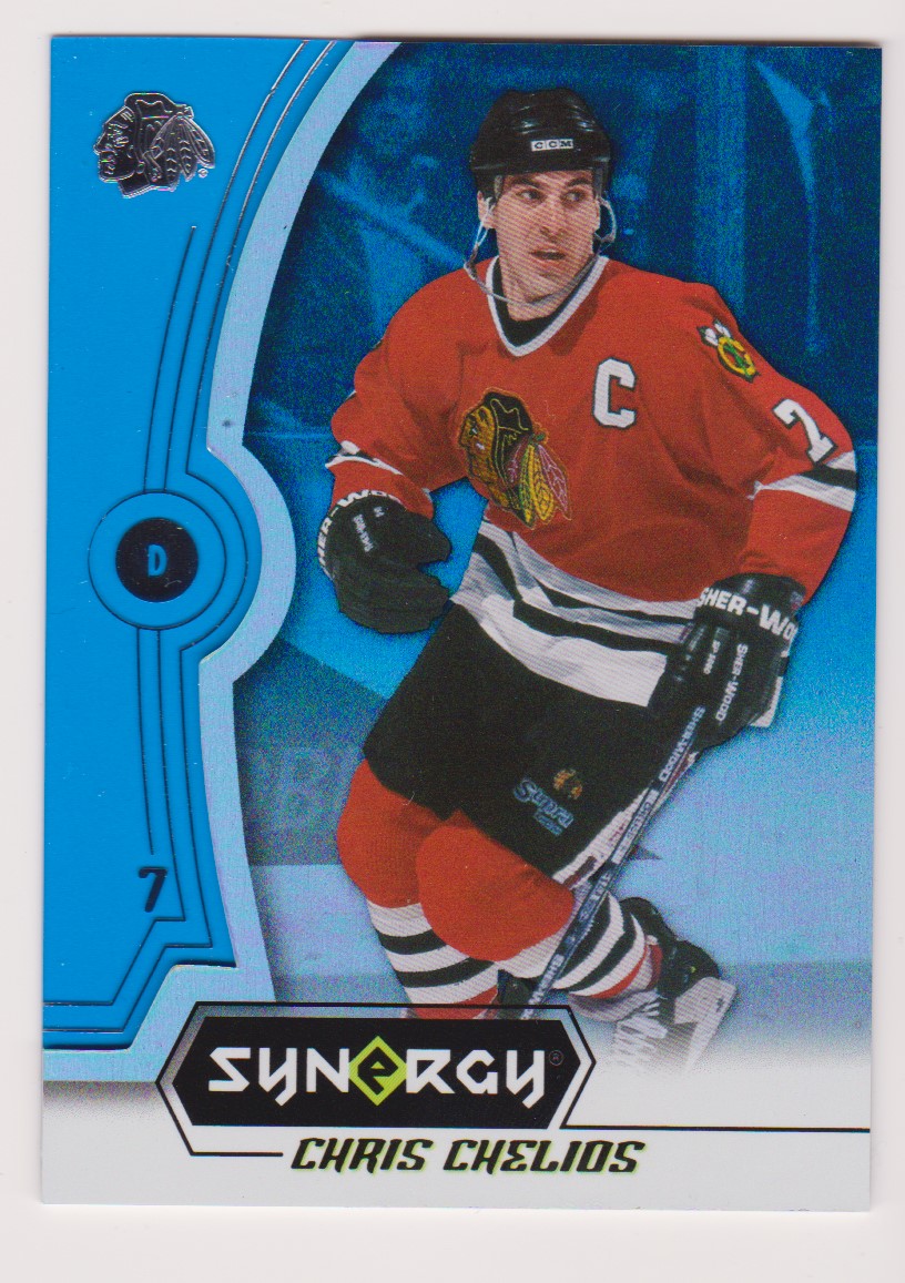2018-19 Synergy Blue #37 Chris Chelios (image for) 2018-19 Synergy Blue #37 Chris Chelios